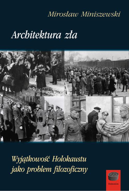 Обложка книги под заглавием:Architektura zła