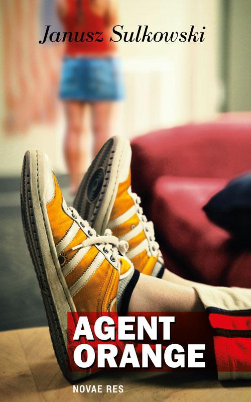 Обложка книги под заглавием:Agent Orange