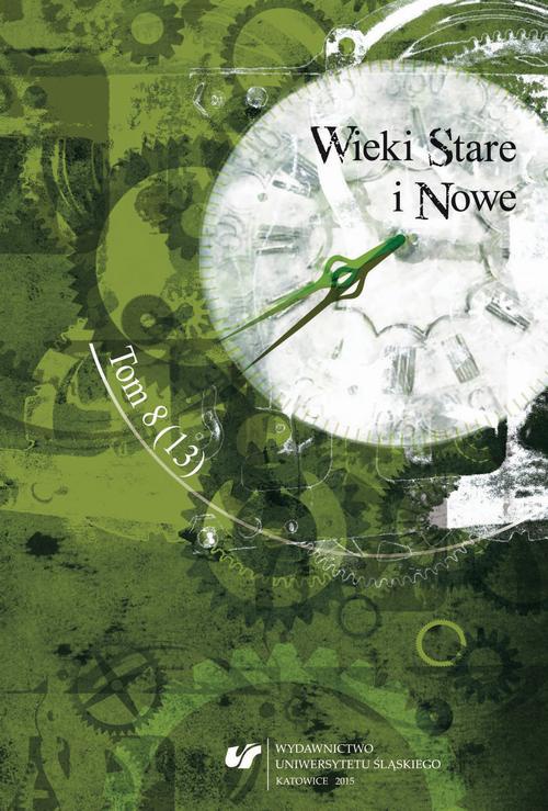 Обкладинка книги з назвою:Wieki Stare i Nowe. T. 8 (13)