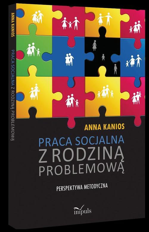 Okładka książki o tytule: Praca socjalna z rodziną problemową
