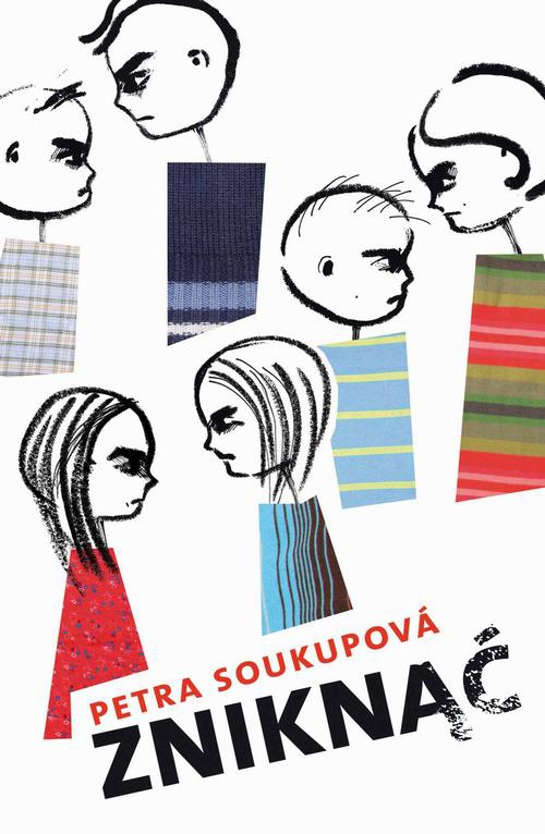 The cover of the book titled: Zniknąć