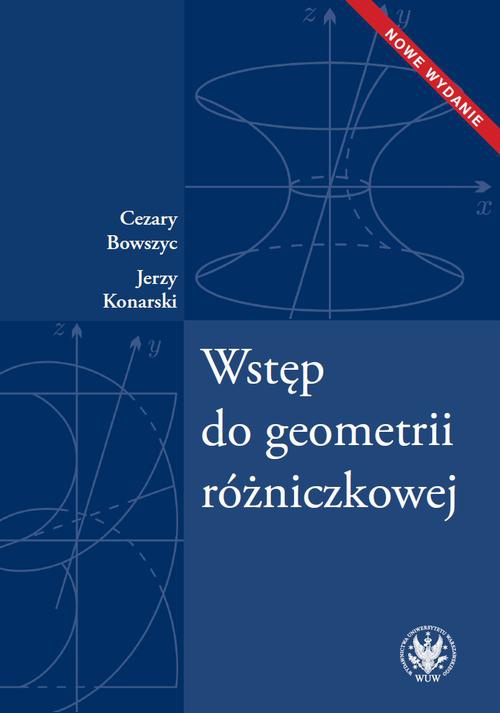 The cover of the book titled: Wstęp do geometrii różniczkowej