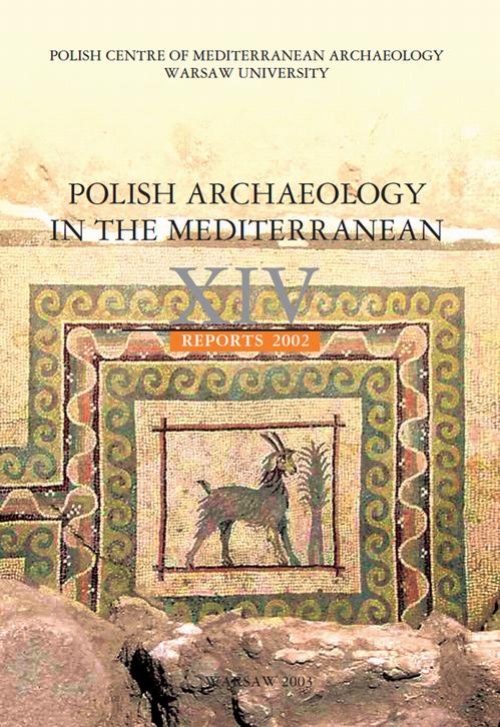 Okładka książki o tytule: Polish Archaeology in the Mediterranean 14