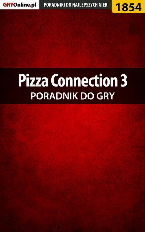 Okładka:Pizza Connection 3 - poradnik do gry 