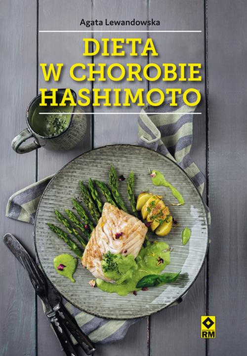 Обложка книги под заглавием:Dieta w chorobie Hashimoto