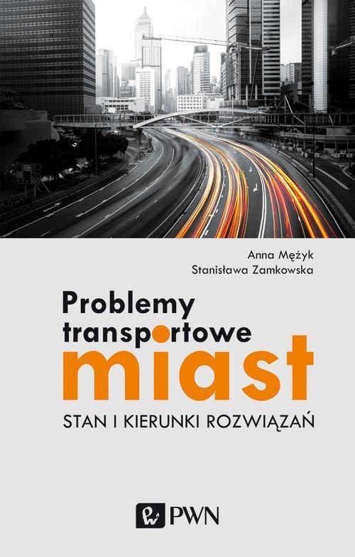 Okładka książki o tytule: Problemy transportowe miast