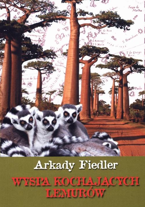Okładka książki o tytule: Wyspa kochających lemurów