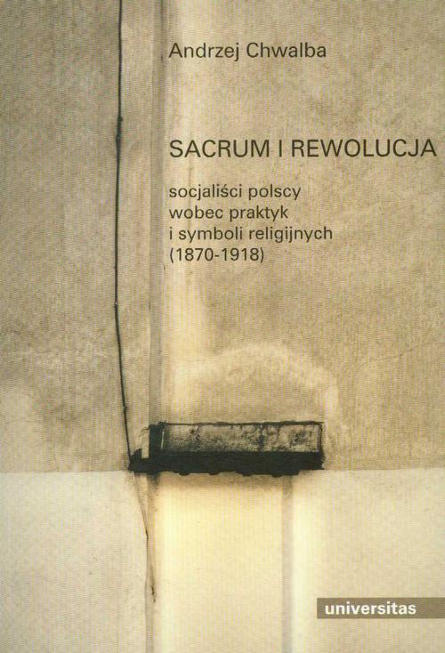Okładka książki o tytule: Sacrum i rewolucja