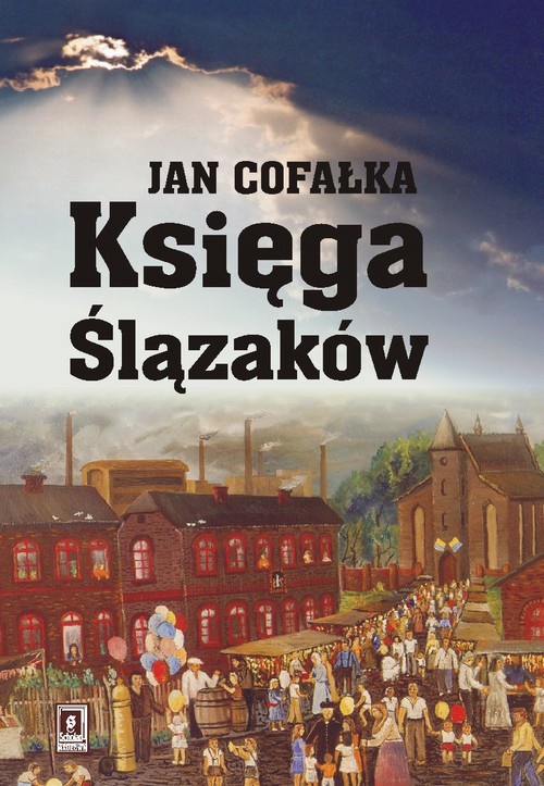 Обложка книги под заглавием:Księga Ślązaków