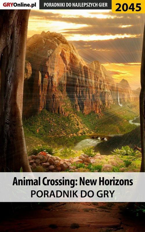 Okładka:Animal Crossing New Horizons - poradnik do gry 