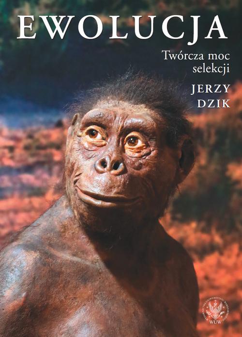 Обложка книги под заглавием:Ewolucja