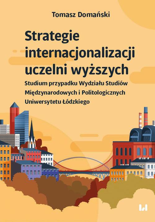 Okładka książki o tytule: Strategie internacjonalizacji uczelni wyższych