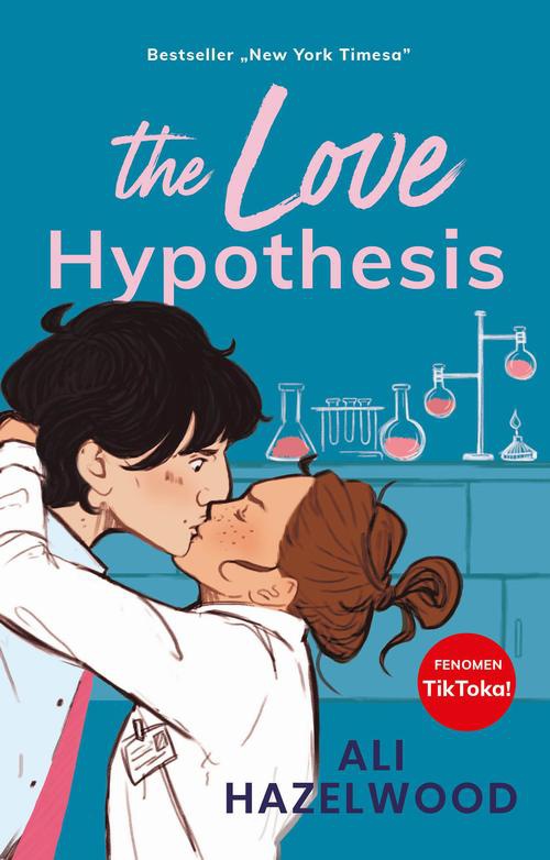 Okładka:The Love Hypothesis 