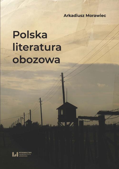 Okładka książki o tytule: Polska literatura obozowa