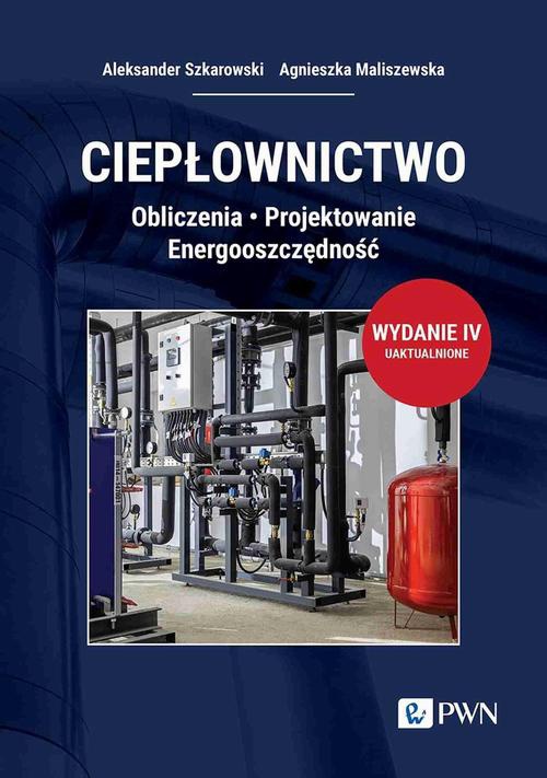 The cover of the book titled: Ciepłownictwo