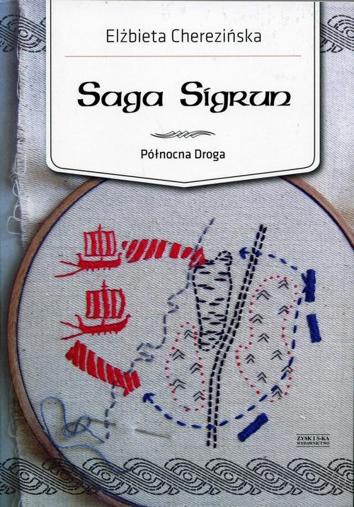 The cover of the book titled: Saga Sigrun
