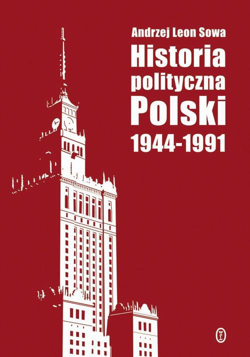 Обкладинка книги з назвою:Historia polityczna Polski 1944-1991