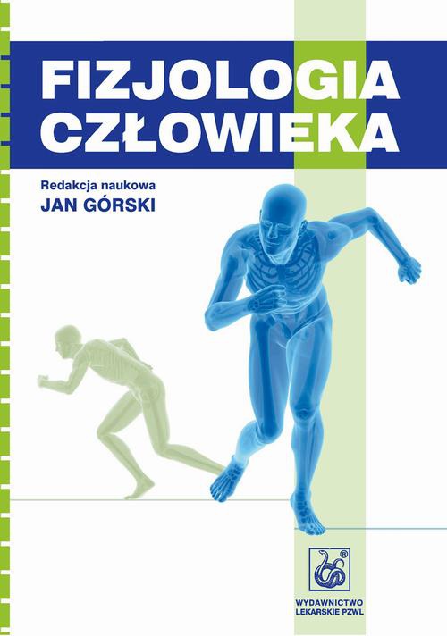 Обложка книги под заглавием:Fizjologia człowieka