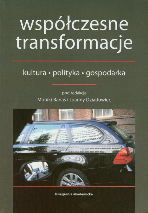 Okładka książki o tytule: Współczesne transformacje