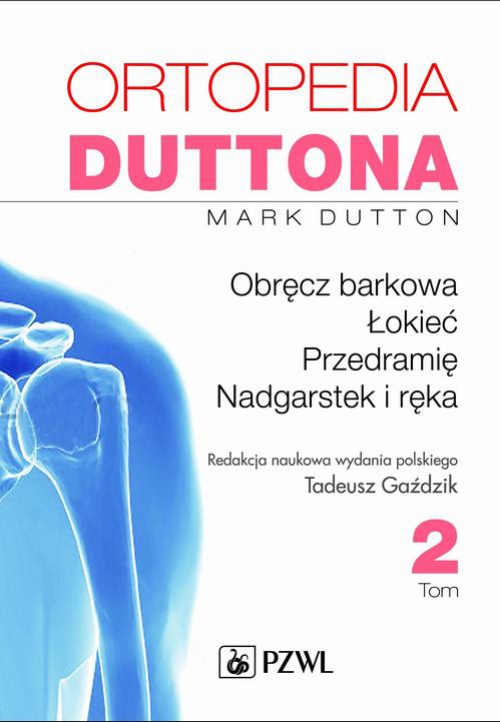 The cover of the book titled: Ortopedia Duttona t.2