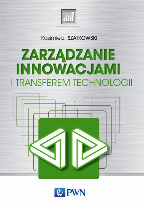 Okładka:Zarządzanie innowacjami i transferem technologii 