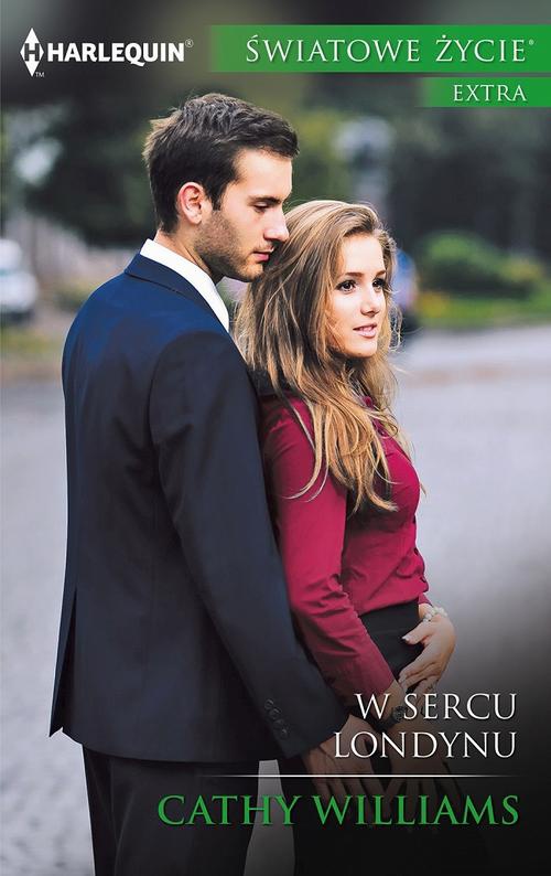 The cover of the book titled: W sercu Londynu