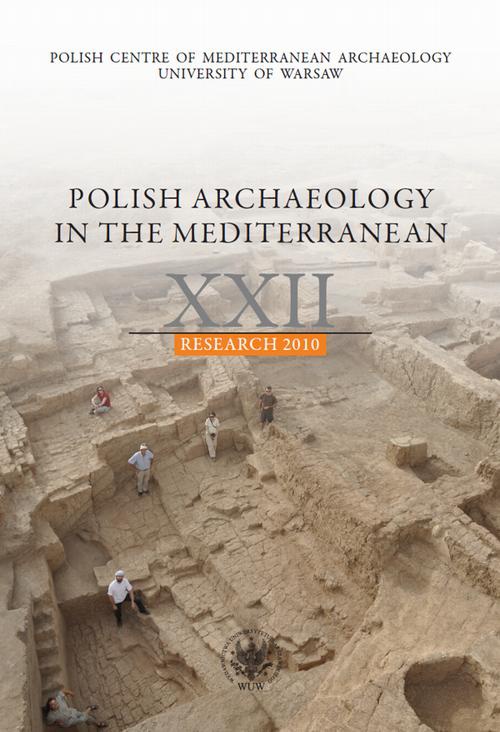 Okładka książki o tytule: Polish Archaeology in the Mediterranean 22