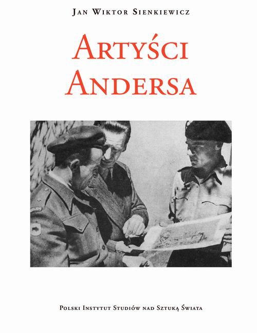 Okładka książki o tytule: Artyści Andersa. Continuità e novità