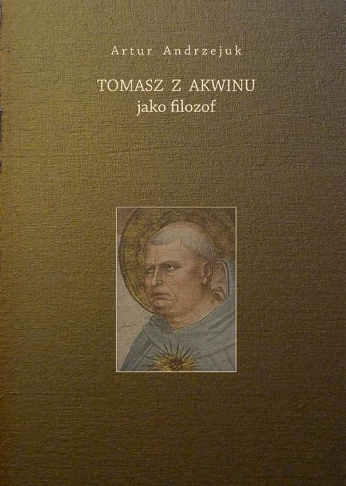 Обложка книги под заглавием:Tomasz z Akwinu jako filozof
