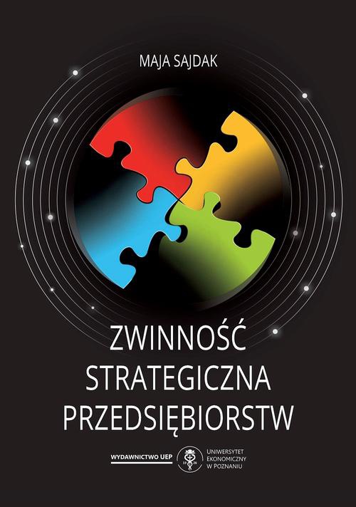 Обкладинка книги з назвою:Zwinność strategiczna przedsiębiorstw