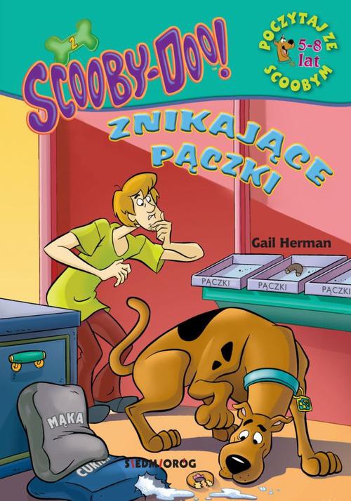 Okładka:ScoobyDoo! Znikające pączki Poczytaj ze Scoobym 