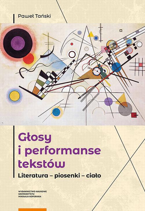 The cover of the book titled: Głosy i performanse tekstów