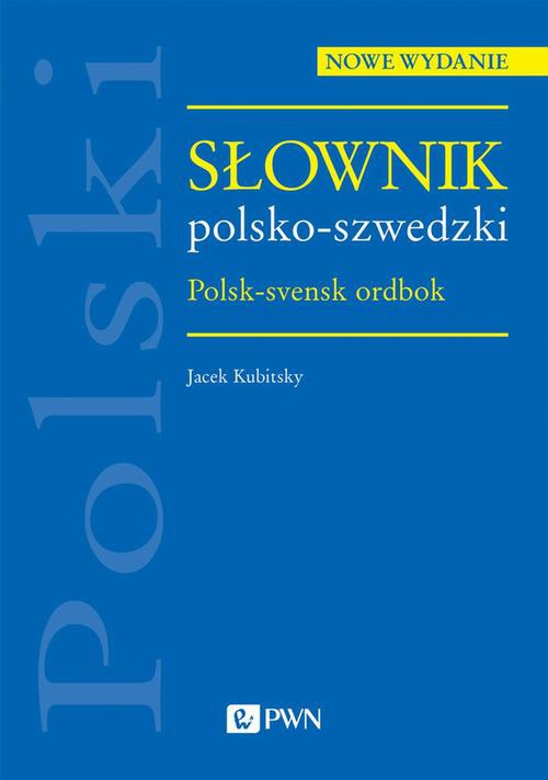 Обложка книги под заглавием:Słownik polsko-szwedzki. Polsk-svensk ordbok