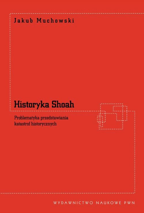 Okładka książki o tytule: Historyka Shoah