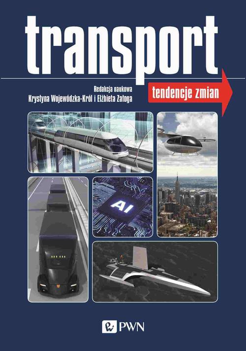 Okładka książki o tytule: Transport