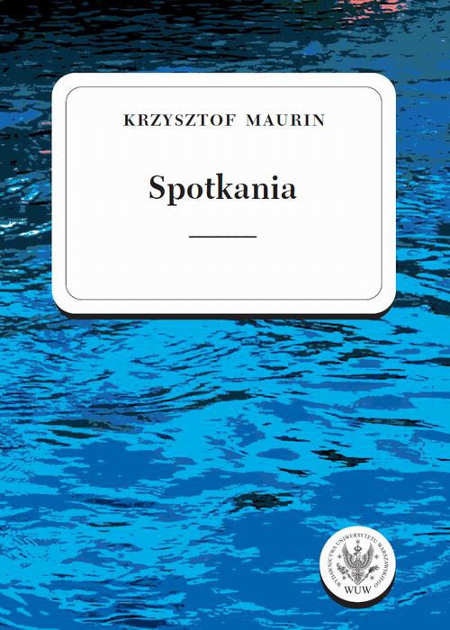 Обкладинка книги з назвою:Spotkania. Tom 3