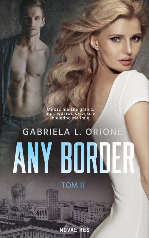 Okładka książki o tytule: Any Border Tom 2