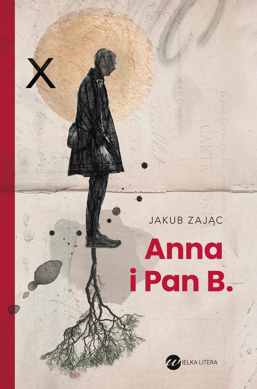 Обложка книги под заглавием:Anna i Pan B
