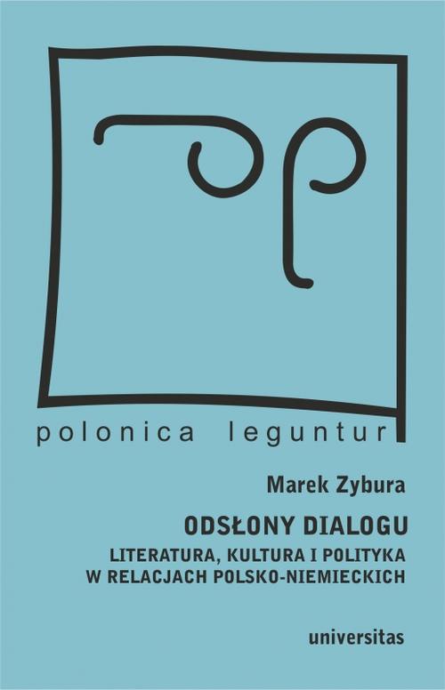 Обложка книги под заглавием:Odsłony dialogu