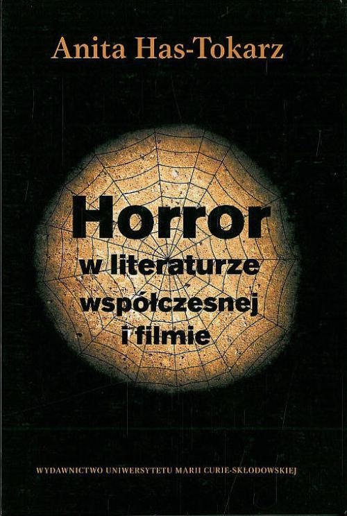 Okładka książki o tytule: Horror w literaturze współczesnej i filmie