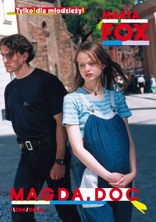 The cover of the book titled: Magda.doc