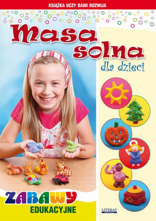 Обкладинка книги з назвою:Masa solna dla dzieci