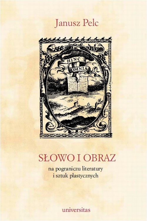 Обкладинка книги з назвою:Słowo i obraz. Na pograniczu literatury i sztuk plastycznych
