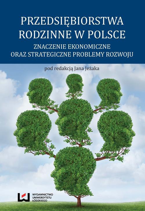 Okładka książki o tytule: Przedsiębiorstwa rodzinne w Polsce