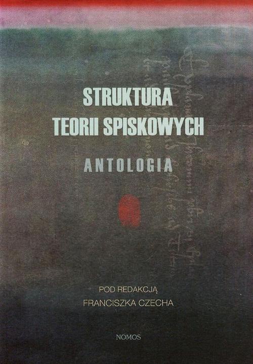 Обкладинка книги з назвою:Struktura teorii spiskowych