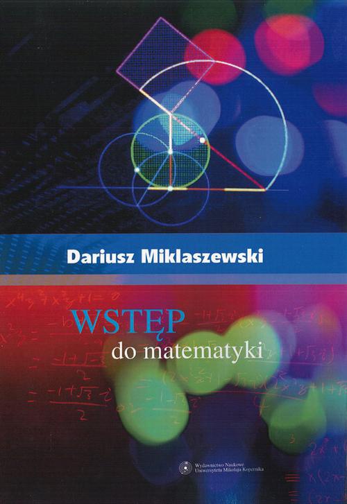 Обкладинка книги з назвою:Wstęp do matematyki