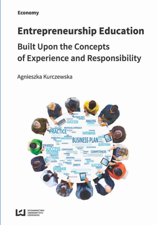 The cover of the book titled: Entrepreneurship Education Built Upon the Concepts of Experience and Responsibility