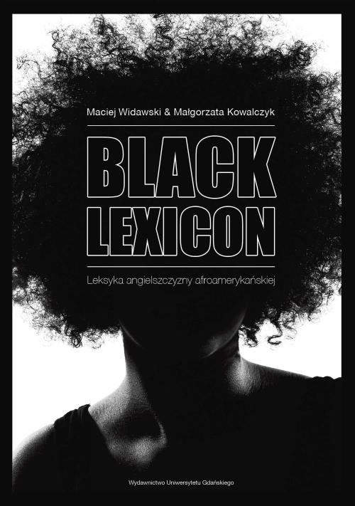 Обложка книги под заглавием:Black Lexicon