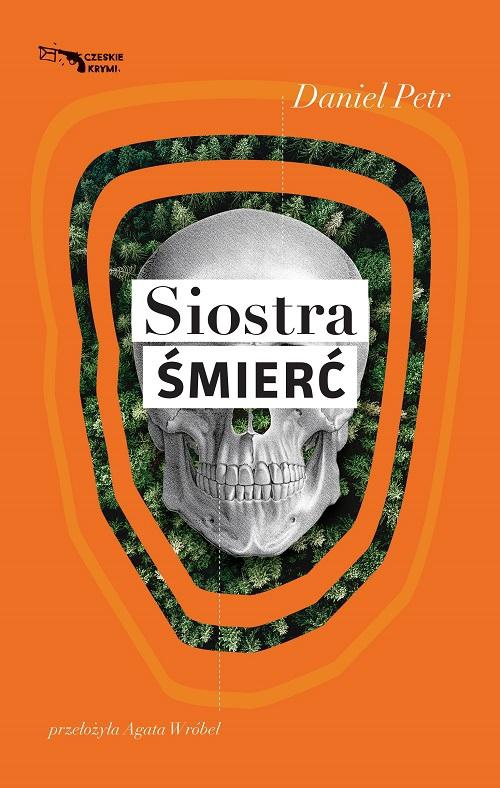 Обкладинка книги з назвою:Siostra Śmierć