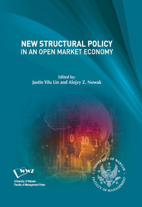 The cover of the book titled: New Structural Policy in an Open Market Economy